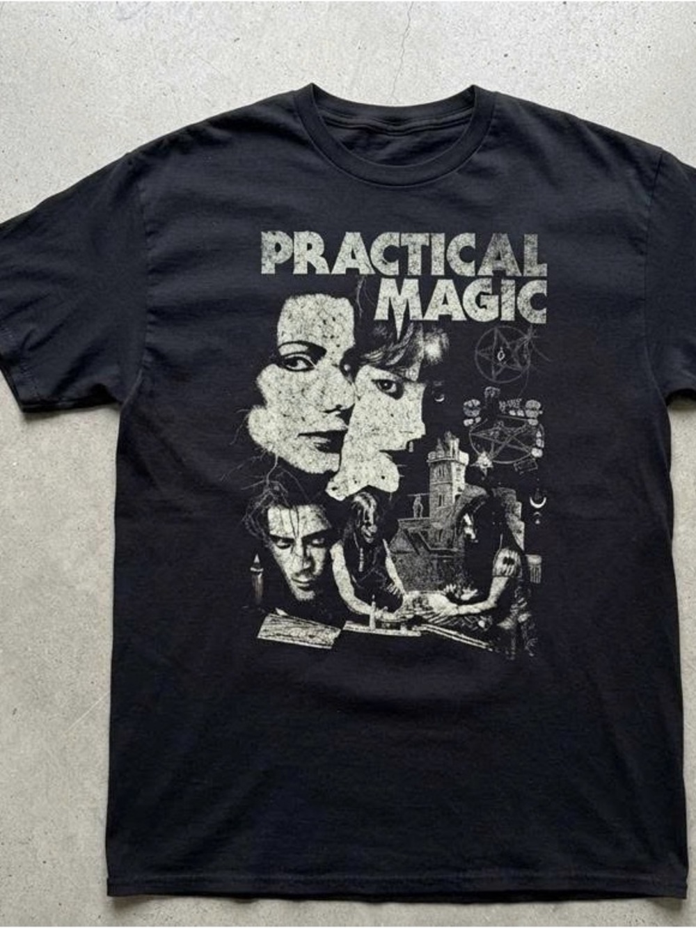 Practical Magic Graphic Tee - Black